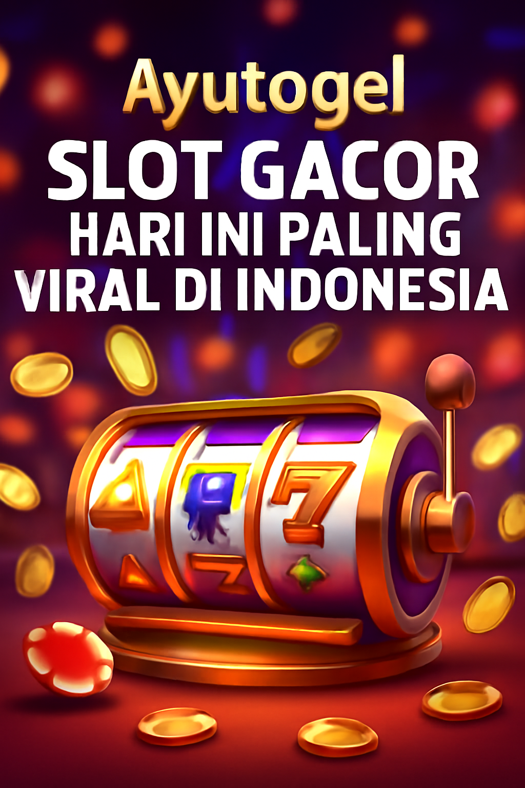 Ayutogel Slot Gacor Hari Ini Paling Viral di Indonesia